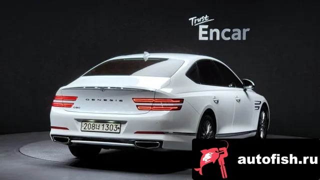 Genesis G80 G80 (RG3) 2021 года - вид 2