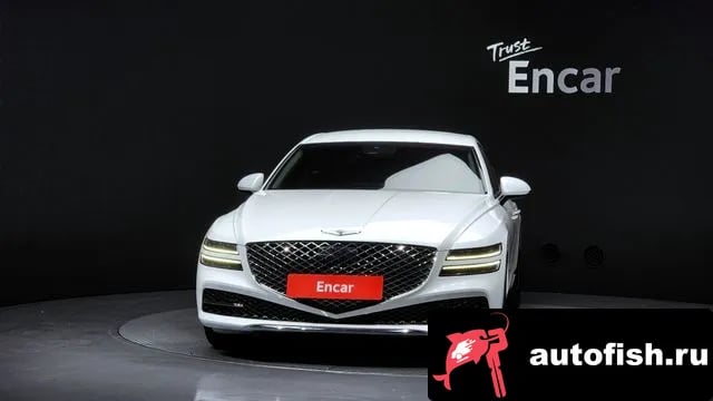 Genesis G80 G80 (RG3) 2021 года - вид 3