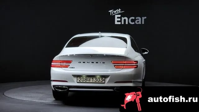 Genesis G80 G80 (RG3) 2021 года - вид 4