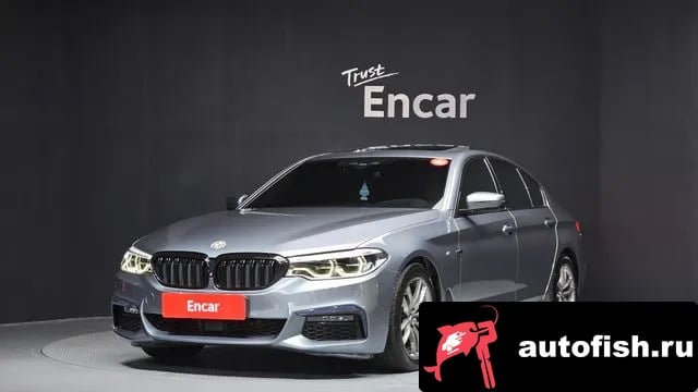 BMW 5-Series 5 Series (G30) 2019 года - вид 1