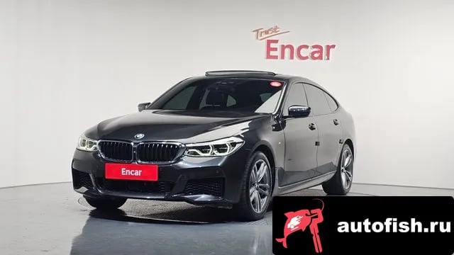 BMW Gran Turismo 6 Series GT (G32) 2020 года - вид 1