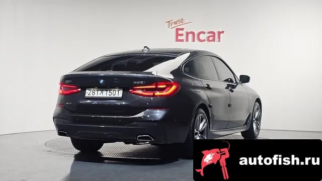 BMW Gran Turismo 6 Series GT (G32) 2020 года - вид 2