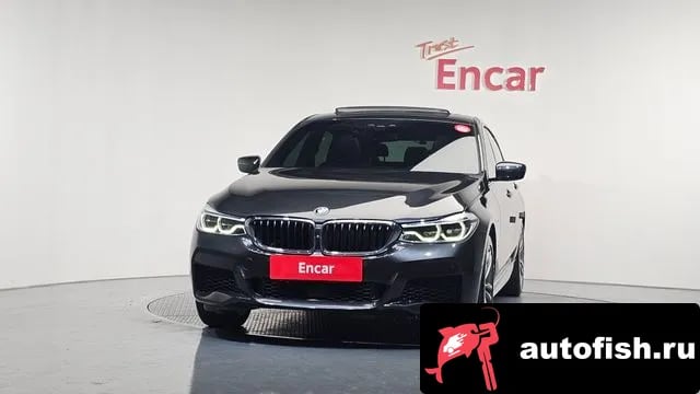 BMW Gran Turismo 6 Series GT (G32) 2020 года - вид 3