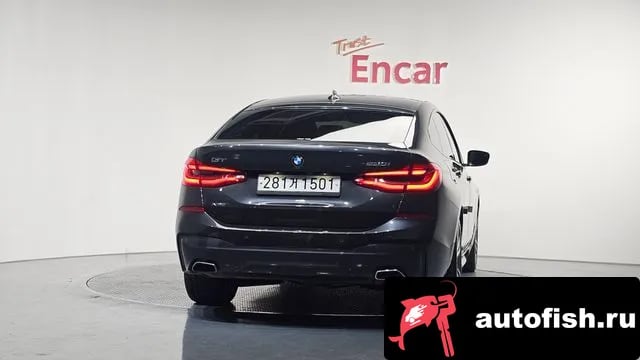 BMW Gran Turismo 6 Series GT (G32) 2020 года - вид 4