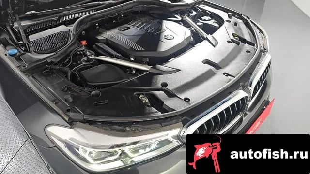 BMW Gran Turismo 6 Series GT (G32) 2020 года - вид 6