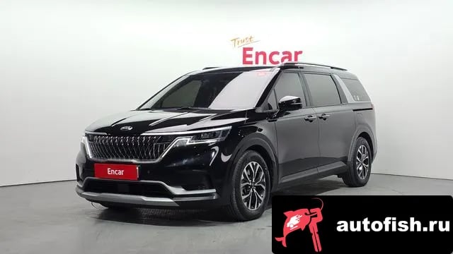 Kia Carnival Carnival 4th generation 2021 года - вид 1