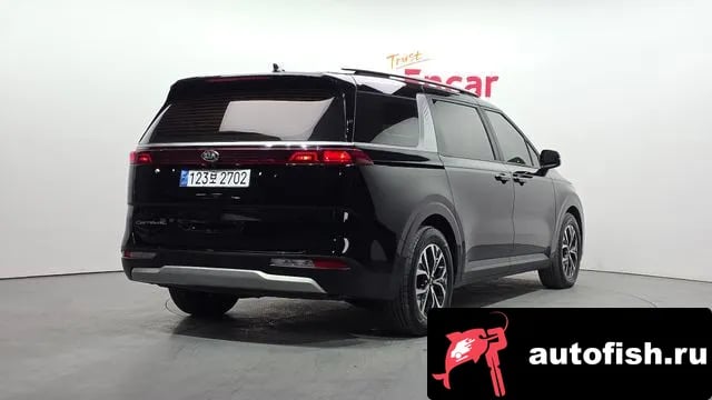 Kia Carnival Carnival 4th generation 2021 года - вид 2