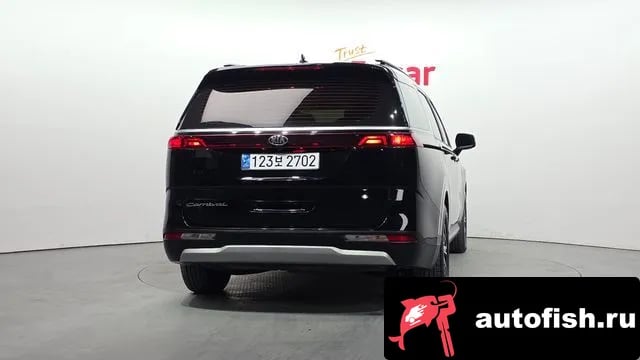 Kia Carnival Carnival 4th generation 2021 года - вид 4