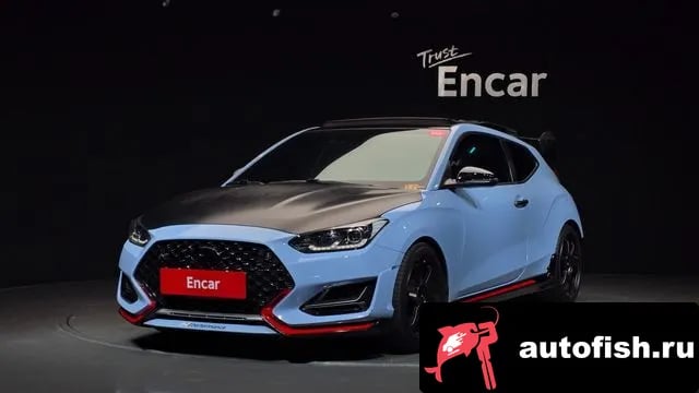 Hyundai Veloster Veloster (JS) 2020 года - вид 1