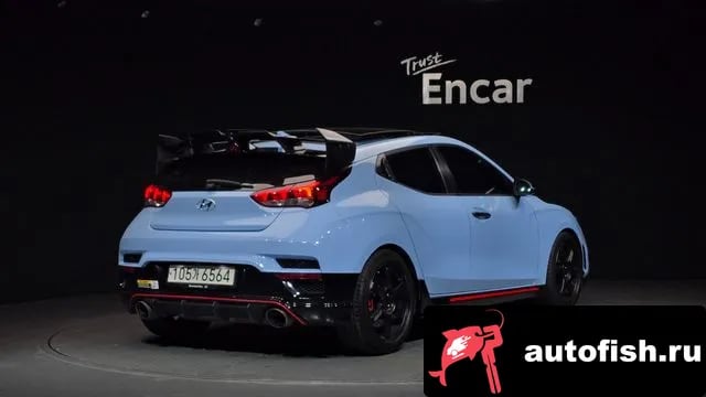 Hyundai Veloster Veloster (JS) 2020 года - вид 2