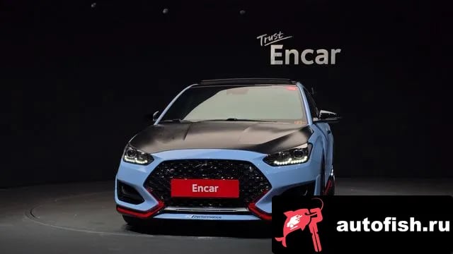 Hyundai Veloster Veloster (JS) 2020 года - вид 3
