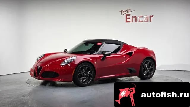 Alfa Romeo 4C 4C 2018 года - вид 1