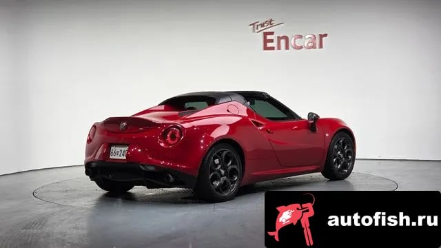 Alfa Romeo 4C 4C 2018 года - вид 2