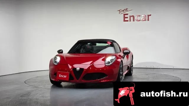 Alfa Romeo 4C 4C 2018 года - вид 3