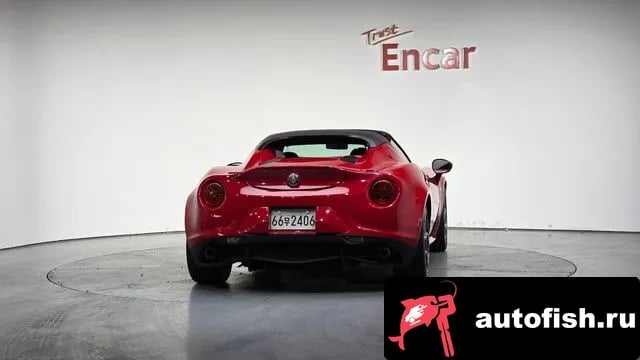 Alfa Romeo 4C 4C 2018 года - вид 4