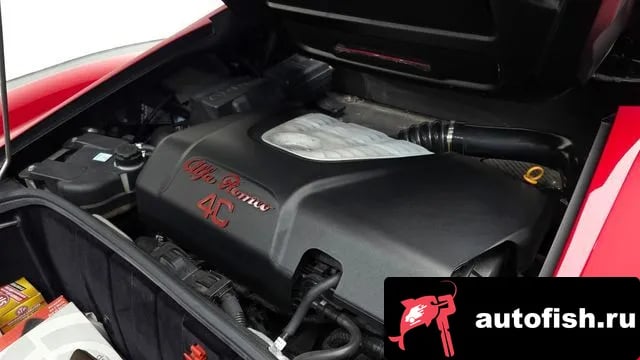 Alfa Romeo 4C 4C 2018 года - вид 6