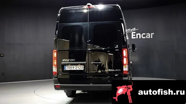 Hyundai Solati Solati 2024 года - похожие автомобили