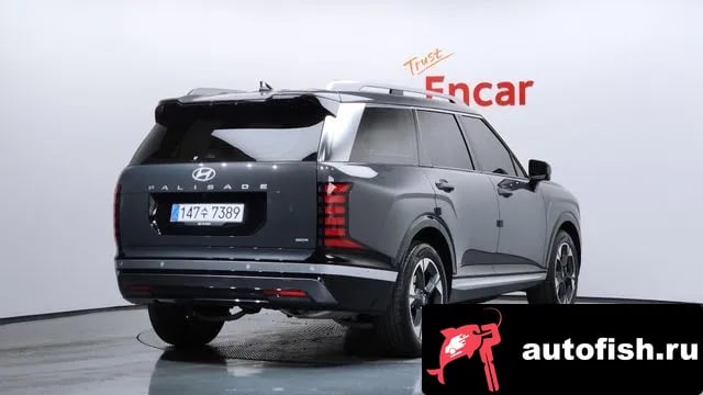 Hyundai Palisade Palisade (LX3) 2025 года - вид 2