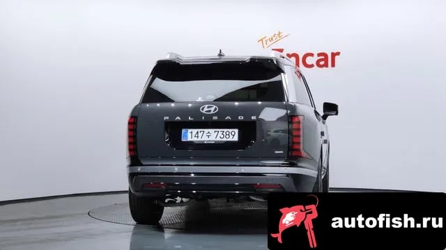 Hyundai Palisade Palisade (LX3) 2025 года - вид 4