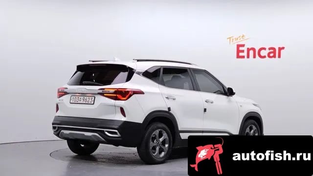 Kia Seltos Celtos 2022 года - вид 2