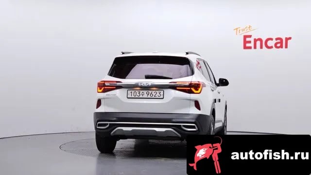 Kia Seltos Celtos 2022 года - вид 4
