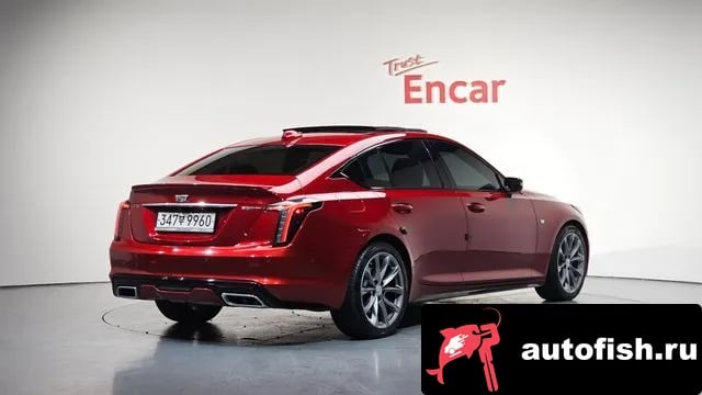 Cadillac CT5 CT5 2020 года - автомобиль из Южной Кореи