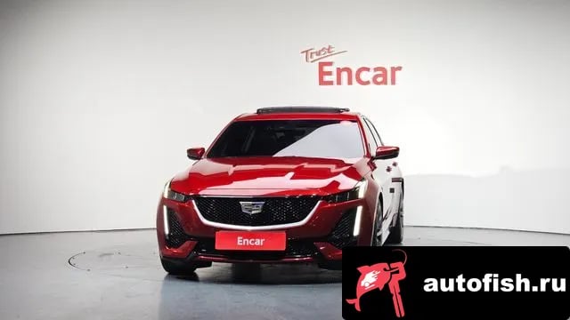 Cadillac CT5 CT5 2020 года - вид 2