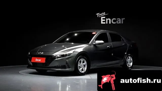 Hyundai AVANTE Avante (CN7) 2021 года - вид 1