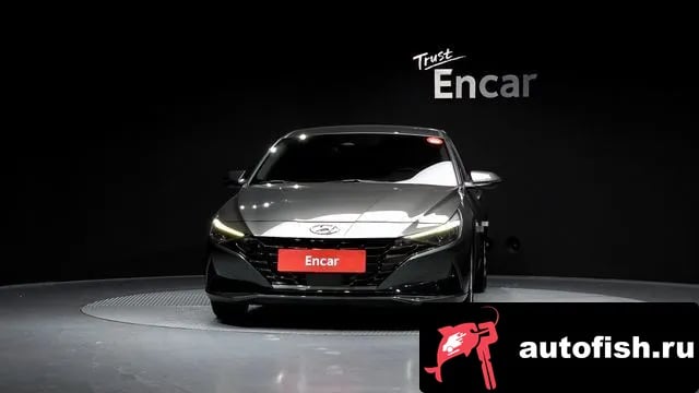 Hyundai AVANTE Avante (CN7) 2021 года - вид 3