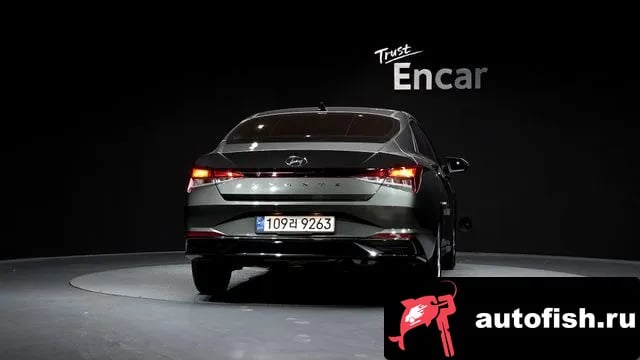 Hyundai AVANTE Avante (CN7) 2021 года - вид 4