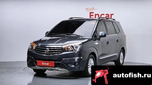 KG Mobility (Ssangyong) KORANDO Corando Turismo 2018 года - вид 1