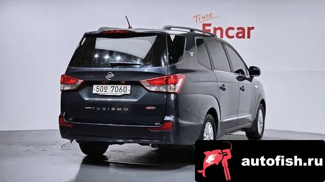 KG Mobility (Ssangyong) KORANDO Corando Turismo 2018 года - вид 2