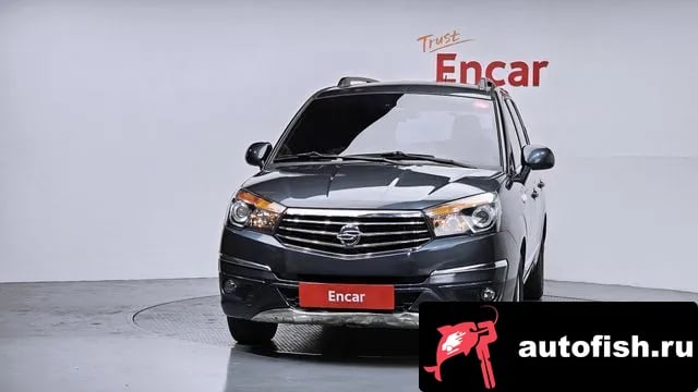 KG Mobility (Ssangyong) KORANDO Corando Turismo 2018 года - вид 3