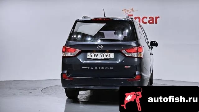 KG Mobility (Ssangyong) KORANDO Corando Turismo 2018 года - вид 4