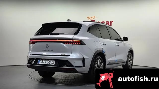 Renault Korea (Samsung) Grand Koleos Grand Coleos 2025 года - вид 2