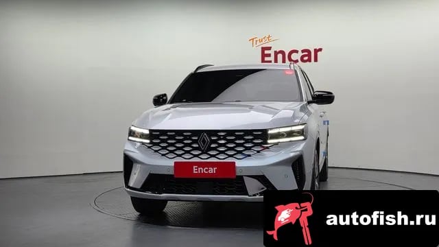 Renault Korea (Samsung) Grand Koleos Grand Coleos 2025 года - вид 3