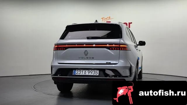 Renault Korea (Samsung) Grand Koleos Grand Coleos 2025 года - вид 4
