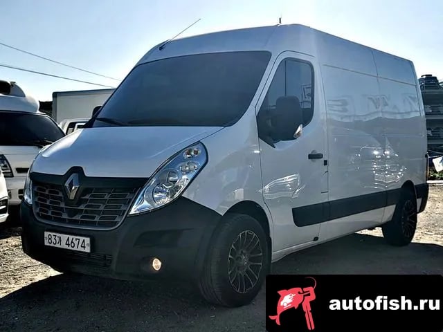 Renault Korea (Samsung) Master Master 2019 года - похожие автомобили