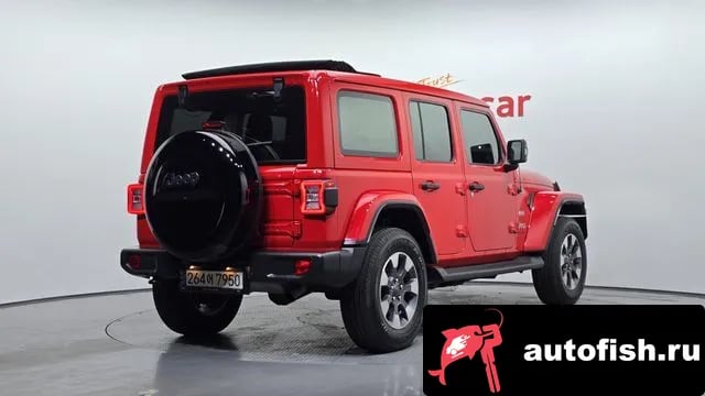 Jeep Wrangler Wrangler (JL) 2021 года - вид 2