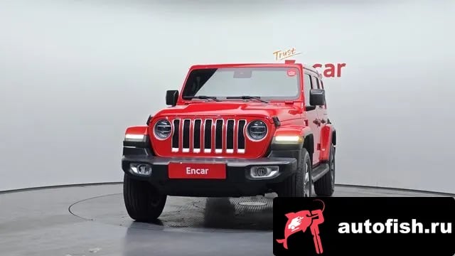 Jeep Wrangler Wrangler (JL) 2021 года - вид 3