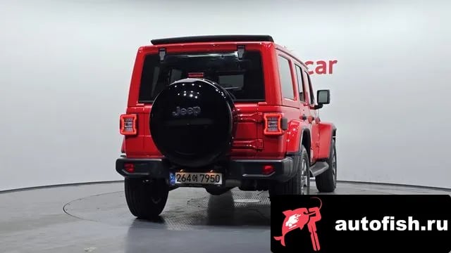 Jeep Wrangler Wrangler (JL) 2021 года - вид 4