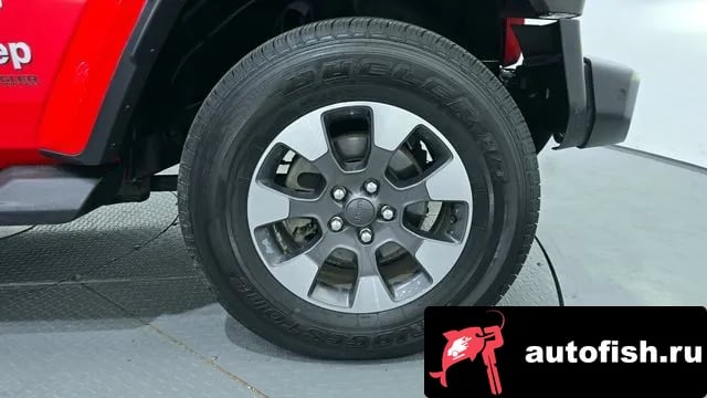 Jeep Wrangler Wrangler (JL) 2021 года - вид 5