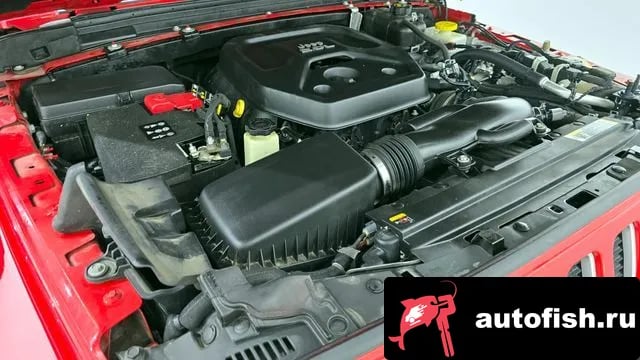 Jeep Wrangler Wrangler (JL) 2021 года - вид 6