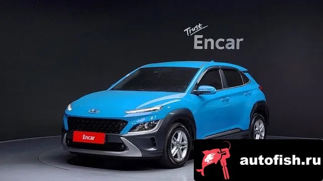 Hyundai Kona The New Kona 2022 года - вид 1