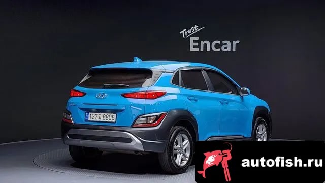 Hyundai Kona The New Kona 2022 года - вид 2