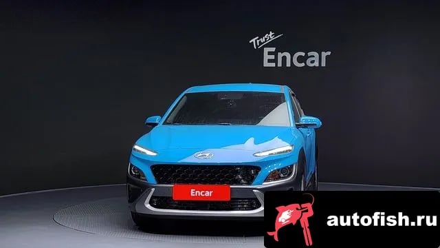 Hyundai Kona The New Kona 2022 года - вид 3