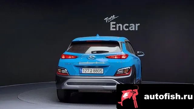 Hyundai Kona The New Kona 2022 года - похожие автомобили