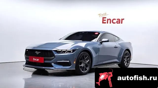 Ford Mustang Mustang 7th Generation 2024 года - вид 1