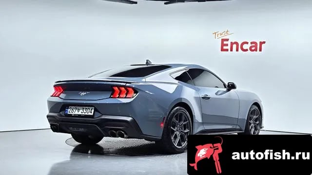 Ford Mustang Mustang 7th Generation 2024 года - вид 2