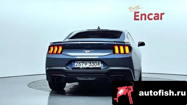 Ford Mustang Mustang 7th Generation 2024 года - вид 4